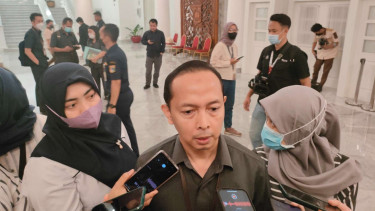  Kepala Bagian Umum BPS DKI Jakarta Suryana.