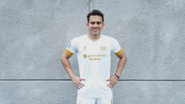 Egy Maulana Vikri resmi gabung Dewa United