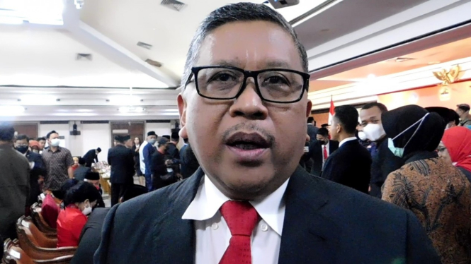 Sekjen PDIP Hasto Kristiyanto