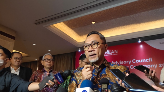 Menteri Perdagangan (Mendag) Zulkifli Hasan.