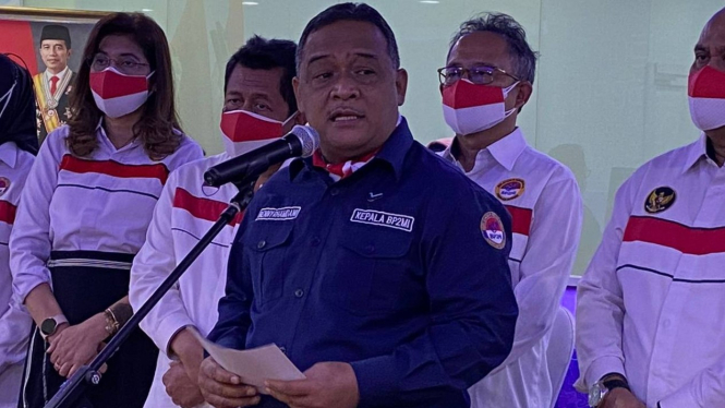 Kepala BP2MI Benny Rhamdani.
