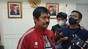 Direktur Teknik PSSI, Indra Sjafri