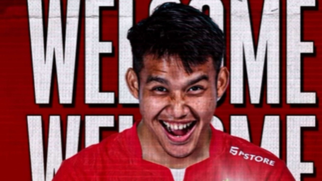 Witan Sulaeman Resmi Bergabung Persija Jakarta