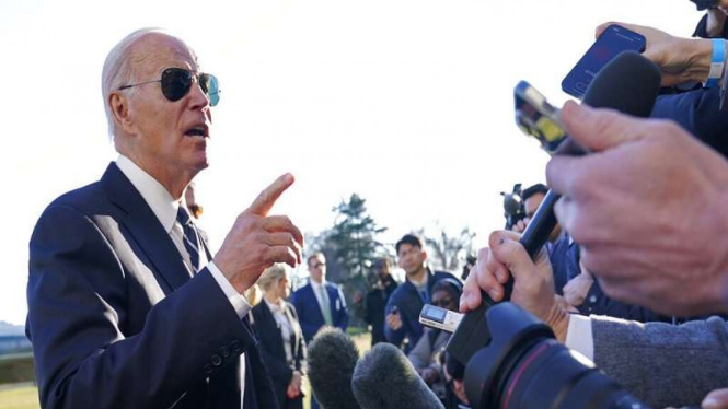 Presiden AS Joe Biden menyatakan akan mengakhiri pandemi COVID-19 di AS