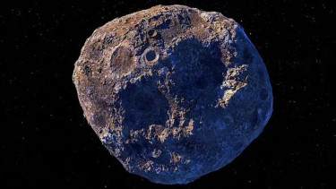 Asteroid 16 Psyche.