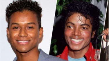 Michael Jackson dan keponakannya, Jaafar Jackson
