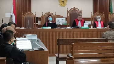 Sidang lanjutan kasus Helikopter AW-101