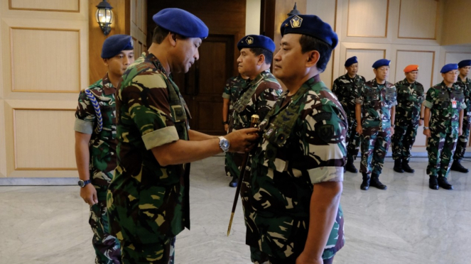 Pati TNI AU Pengadang Pesawat AS Dilantik Jadi Aspotdirga Kaskoops ...