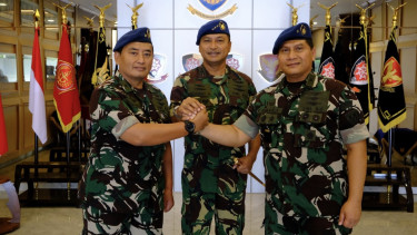 VIVA Militer: Pangkoopsudnas lantik Marsma Fajar jadi Aspotdirga Kaskoopsudnas