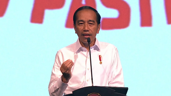 Presiden Jokowi 