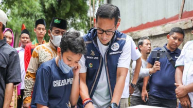 Menparekraf Sandiaga Uno