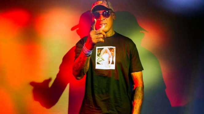 Legenda NBA Dennis Rodman