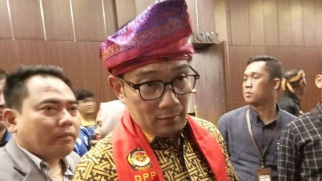 Gubernur Jawa Barat Ridwan Kamil