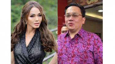 Bunda Corla dan Farhat Abbas
