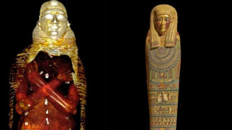The Discovery of Golden Boy Mummy by Digital Scans