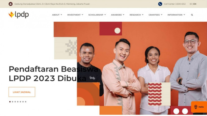 Beasiswa LPDP 2023