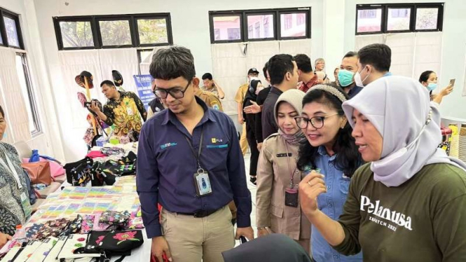 Program pengembangan UMKM Difabel dibantu oleh PLN dan benihbaik