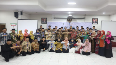 Peserta Training of Trainer Penguatan Moderasi Beragama bagi Pimpinan UIN Walisongo