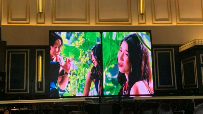 Solois Christie gandeng Jefri Nichol di MV nya