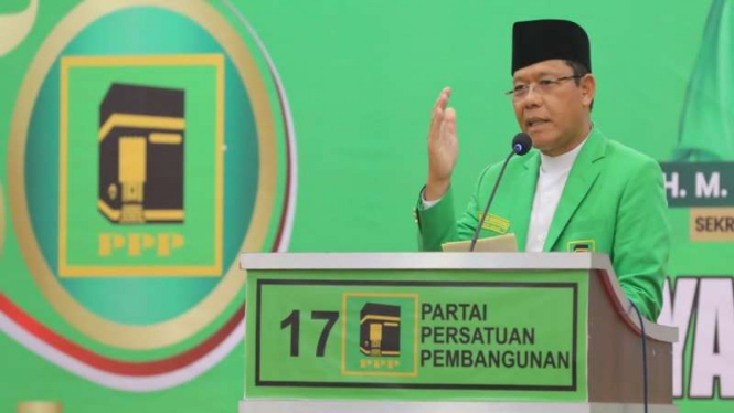 Plt Ketua Umum PPP Muhamad Mardiono