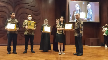 i3L Raih Penghargaan dari UI Greenmetric