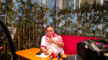 Caketum PSSI, Fary Djemy
