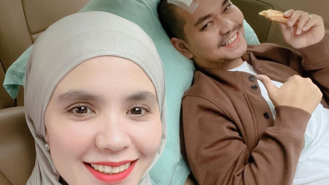 Aldilla Jelita dan Indra Bekti