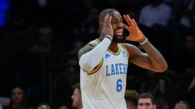 Pemain LA Lakers, LeBron James