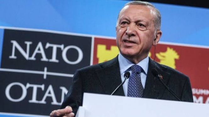 VIVA Militer: Presiden Turki, Recep Tayyip Erdogan