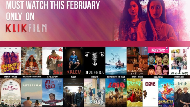 Deretan film tayang di Februari.