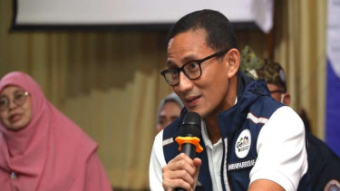 Menparekraf Sandiaga Uno