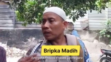 Bripka Madih, Provos Polsek Jatinegara 