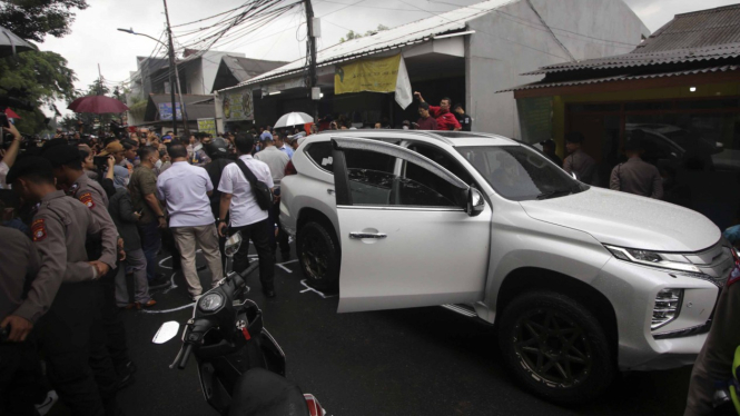 Rekonstruksi Kecelakaan Maut Mahasiswa UI Hingga Tewas