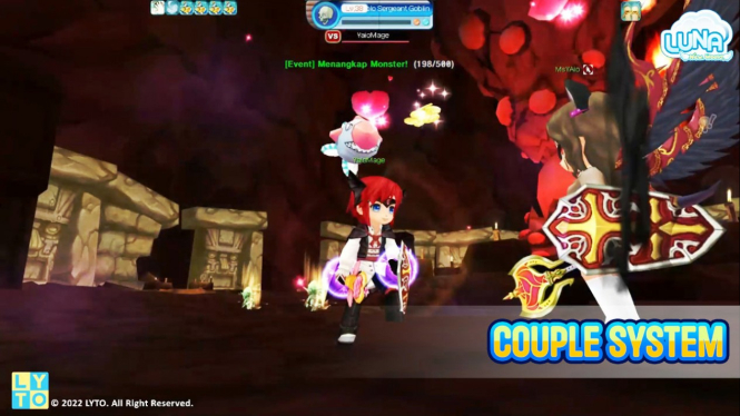 Game Luna Online: New World.