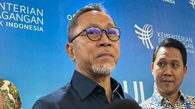 Mendag Zulkifli Hasan atau Zulhas