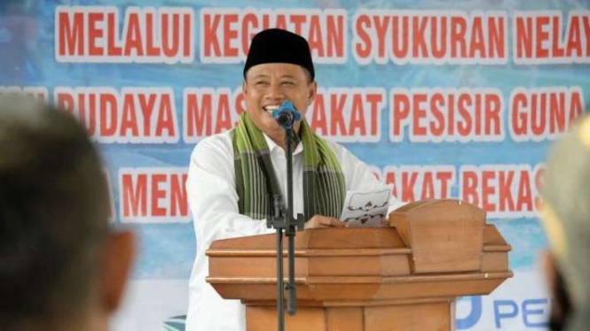 Wakil Gubernur Jawa Barat Uu Ruzhanul Ulum