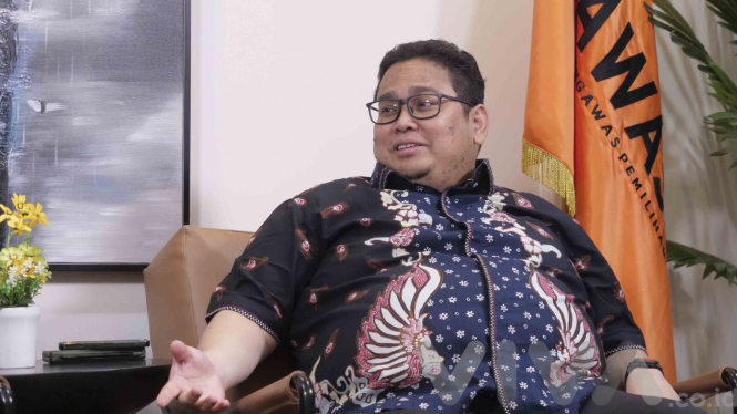 Ketua Bawaslu RI Rahmat Bagja