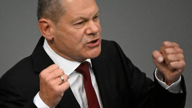 VIVA Militer: Kanselir Jerman, Olaf Scholz