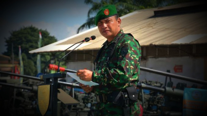 VIVA Militer: Brigjen TNI Dedy Jusnar Hendrawan