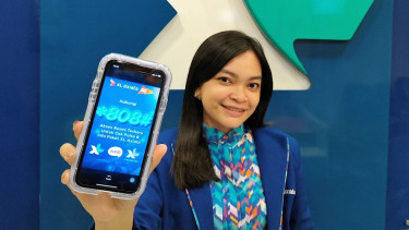Layanan UMB XL Axiata berubah, dari *123# menjadi *808#.
