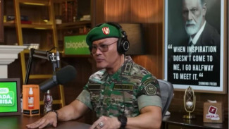 Gaji Deddy Corbuzier Jadi Stafsus Menhan Cuma Rp3 Jutaan, Tapi Tunjangannya...