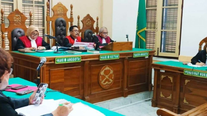 Sidang Kasus Narkoba dengan Vonis Mati di PN Medan