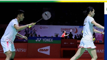 Ganda campuran Indonesia Dejan Ferdinansyah/Gloria Emanuelle Widjaja