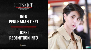 Jeff Satur live In Jakarta
