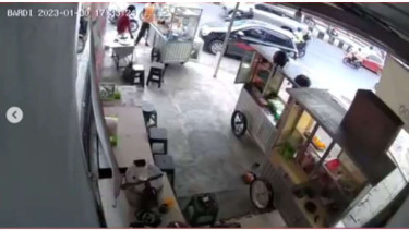 Oknum PNS di Bandar Lampung Pukuli Pedagang Martabak