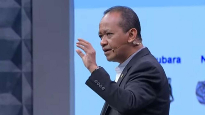 Menteri Investasi/Kepala BKPM, Bahlil Lahadalia.