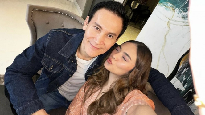 Marcelino Lefrandt dan Violenzia Jeanette