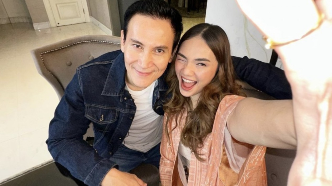 Marcelino Lefrandt dan Violenzia Jeanette