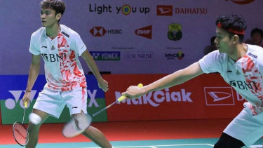 Ganda putra Indonesia, Muhammad Shohibul Fikri/Bagas Maulana