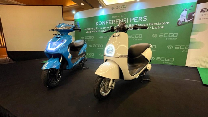 VIVA Otomotif: Motor listrik ECGO